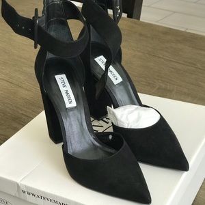 Steve Madden Black Heels